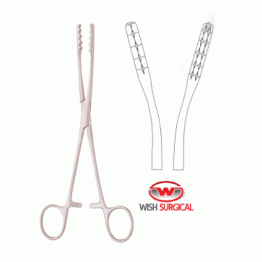 Ulrich Cotton Swab Forceps