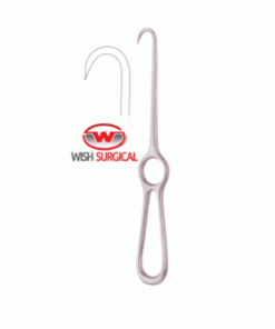 Volkmann Retractor 1 Prong, 22 Cm