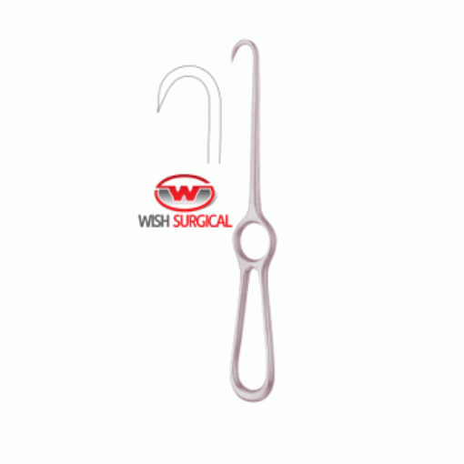 Volkmann Retractor 1 Prong, 22 Cm