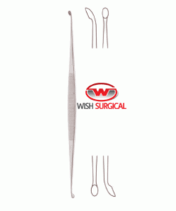 Williger Bone Curette, 13.5 Cm