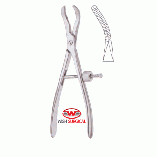 Langenbeck Bone Holding Forceps 20cm Wish Surgical Online Shop 