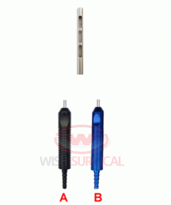 3 Port Liposuction Cannula with Aspirator Handle