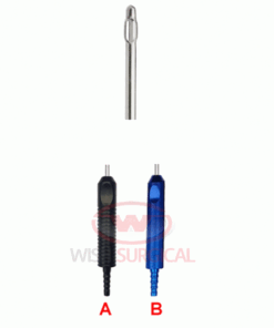 Basket Liposuction Cannula with Aspirator Handle