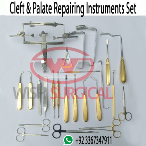 Cleft & Palate Repairing Instruments Set - Image 2