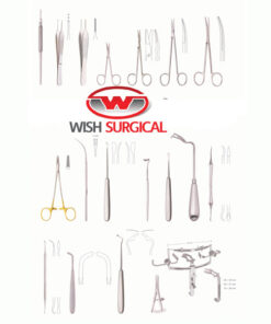 Cleft & Palate Repairing Instruments Set