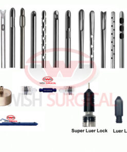 Facelif Liposuction Cannulas Set