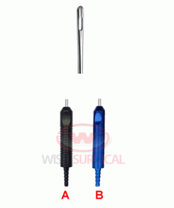 Flap Liposuction Cannula with Aspirator Handle