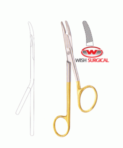 Gillies TC Needle Holder 16cm