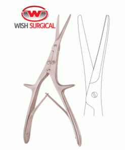 Gorney Nasal Scissors 20 cm