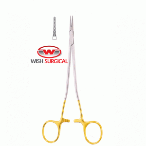 Hegar-VascularTC Needle Holder 14cm