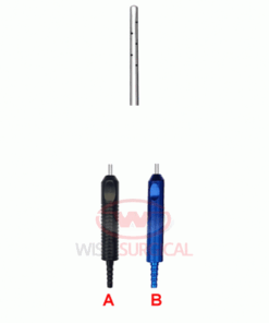 Infiltration Cannula With Aspirator Handle