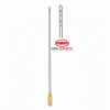 Liposuction Cannula with 2 Lateral 1 Central, 2 Lateral 1 Central Holes with Threaded Handle
