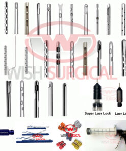 Liposuction Cannulas Set All in One