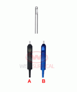 Mercedes Liposuction Cannula With Aspirator Handle