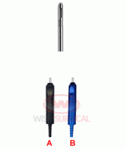 Pyramid Liposuction Cannula with Aspirator Handle