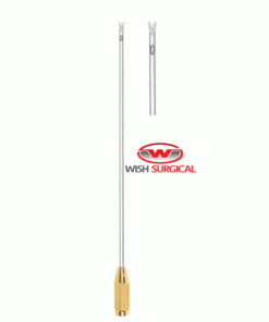 Toledo Liposuction Cannulas with Threaded Handle