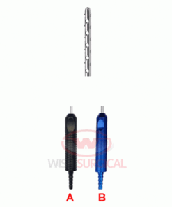 Tonnard Harvester Liposuction Cannula with Aspirator Handle