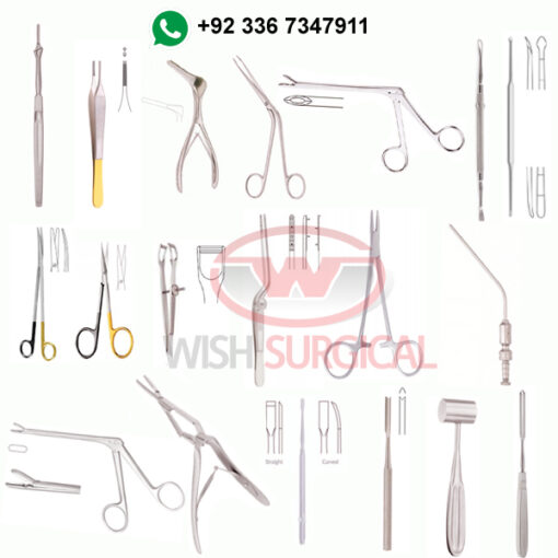 SeptoPlasty Instruments Set