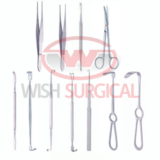 Auricular Reconstruction Instruments Set