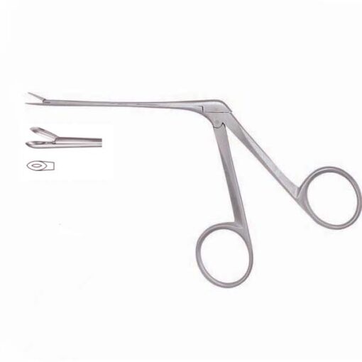 Ear Polypus Forceps, 8cm