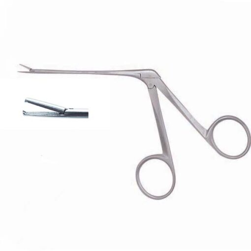 Hartmann Ear Polypus Forceps, 1.2 teeth, 14cm