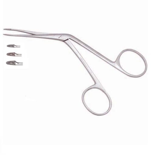 Hartmann Ear Polypus Forceps, 8cm