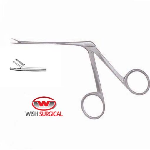 Hartmann Ear Polypus Forceps, 1.2 Teeth, 8.5cm