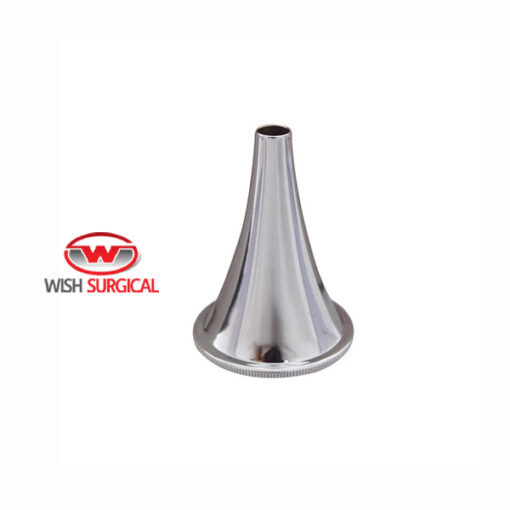 Hartmann Ear Speculum, Polish Finish, Chrome plated