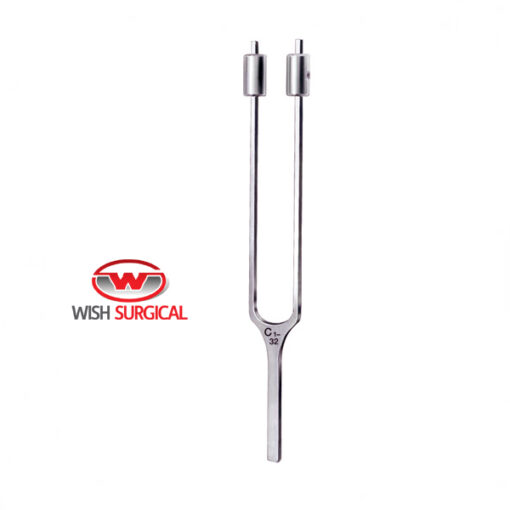 Hartmann Tunning Fork, Stainless Steel, C1 32,C 128,C1 256