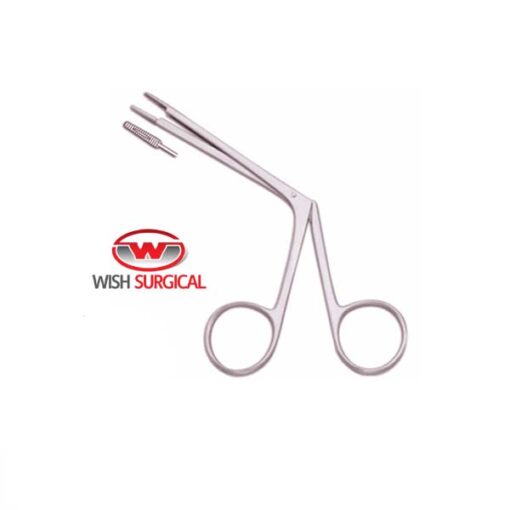 Littauer Ear Polypus Forceps, 12cm