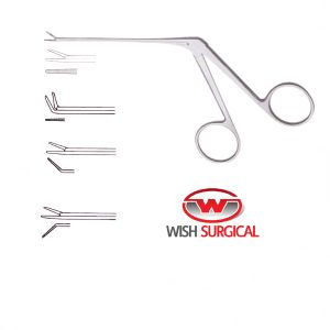 Micro Ear Forceps, Straight Smooth, 8cm | Otology Instruments | Online