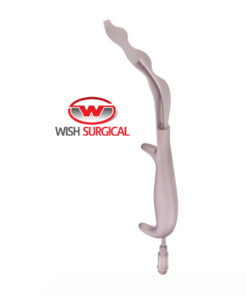 PETRI-PTERYGOID Intra Oral Retractor, With Fiber Optic