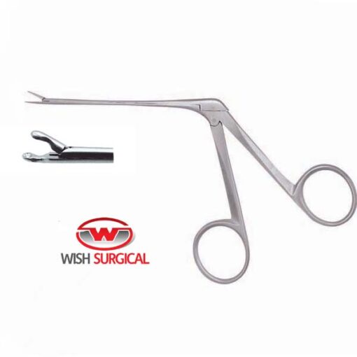 Hartmann Alligator Ear Polypus Forceps, 8cm