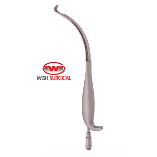 sigmoid-notch-retractor-with-fiber-optic-guide-22cm