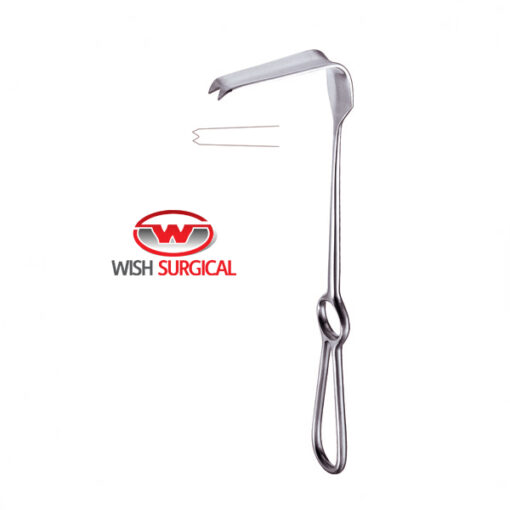 OBWEGESER Ramus Retractor, Blade 15 x 70 mm, 24cm