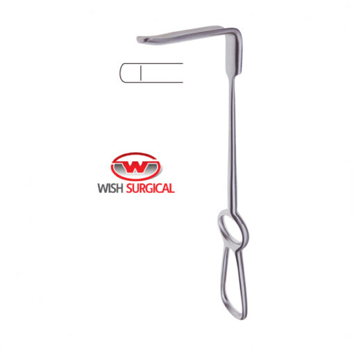 Obwegeser Soft Tissue Retractor, 22cm