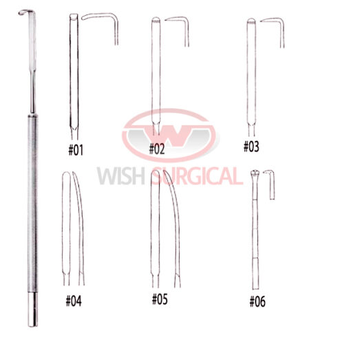 Salyer Cleft Palate Instrument, 18cm