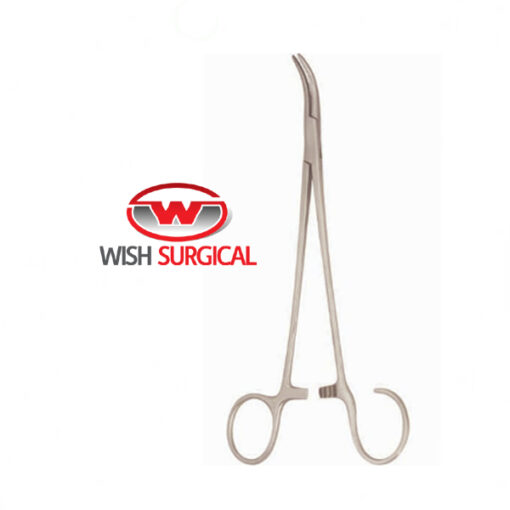 Sawtell Tonsil Hemostatic Forceps, 19cm