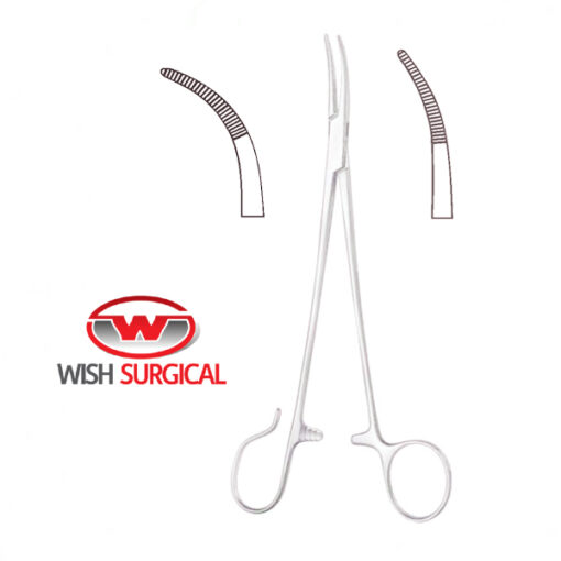 Schnidt Tonsil Forceps, 18cm