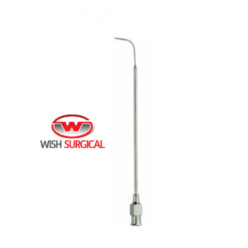 Tonsil Injection Needle, 0.8 mm tip, with Luer-Lock, Angled 90