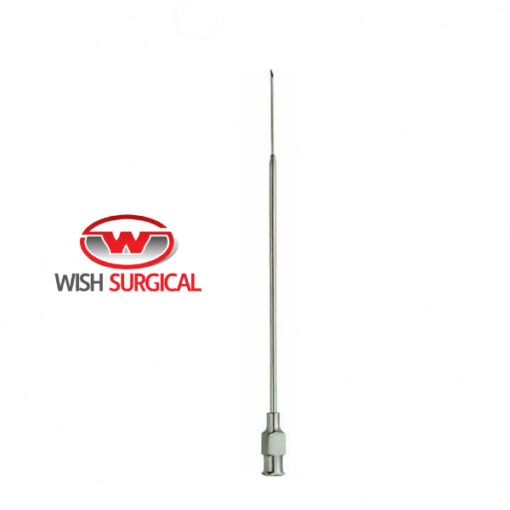 Tonsil Injection Needle, 0.8 mm tip, with Luer-Lock, Straight