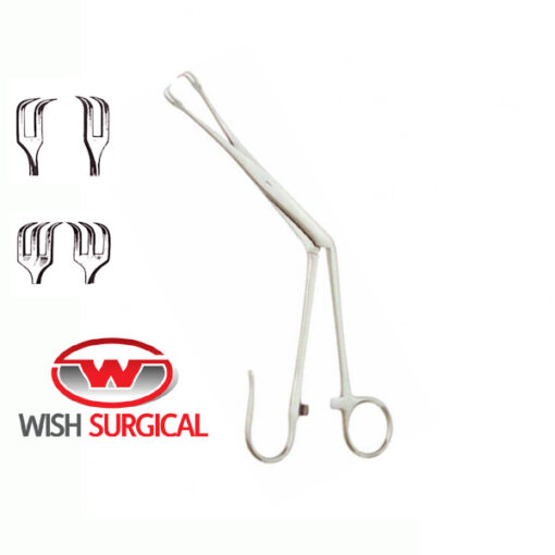 Tydings Tonsil Tonsil Seizing Forceps, 21cm