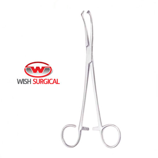 White Tonsil Grasping Forceps, 18cm