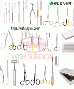 Gunter Rhinoplasty Instruments Set