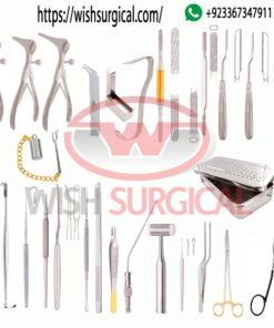 Gruber Rhinoplasty Instruments Set