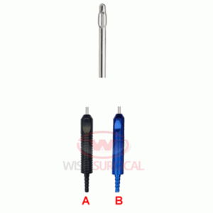 Basket Liposuction Cannula with Aspirator Handle