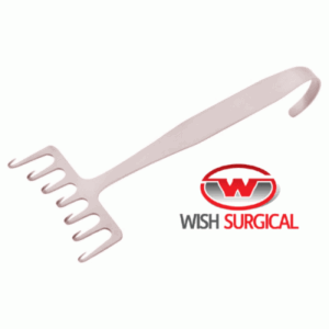 Coronal Brow Lift Retractor - 7 Prongs