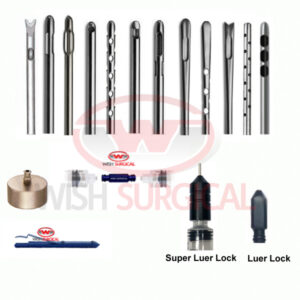 Facelif Liposuction Cannulas Set