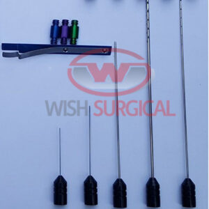 Facial Liposuction Cannulas Set