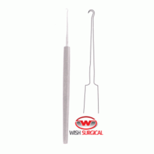 Frazier Dura And Skin Retractor Hook-12.5cm